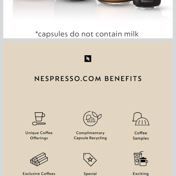 Nespresso Capsules Vertuo, Double Espresso Chiaro, Medium Roast 30 Count - Picture 8 of 8